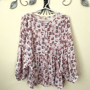 🖤SOLD🖤Women’s Blouse by Jane & Dalancy. Size L.